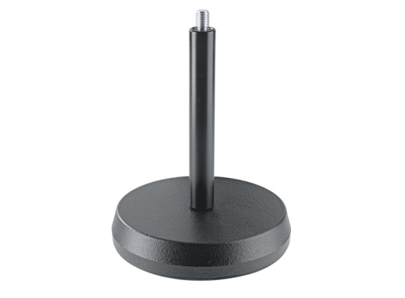 K&M 232BK Table Microphone Stand K&M 232BK Table Microphone Stand